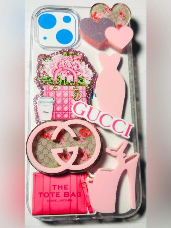 Other - MADE TO ORDER ❗️ Bling Phone Case- AVAILABLE FOR ANY PHONE (iPhone/Samsung)